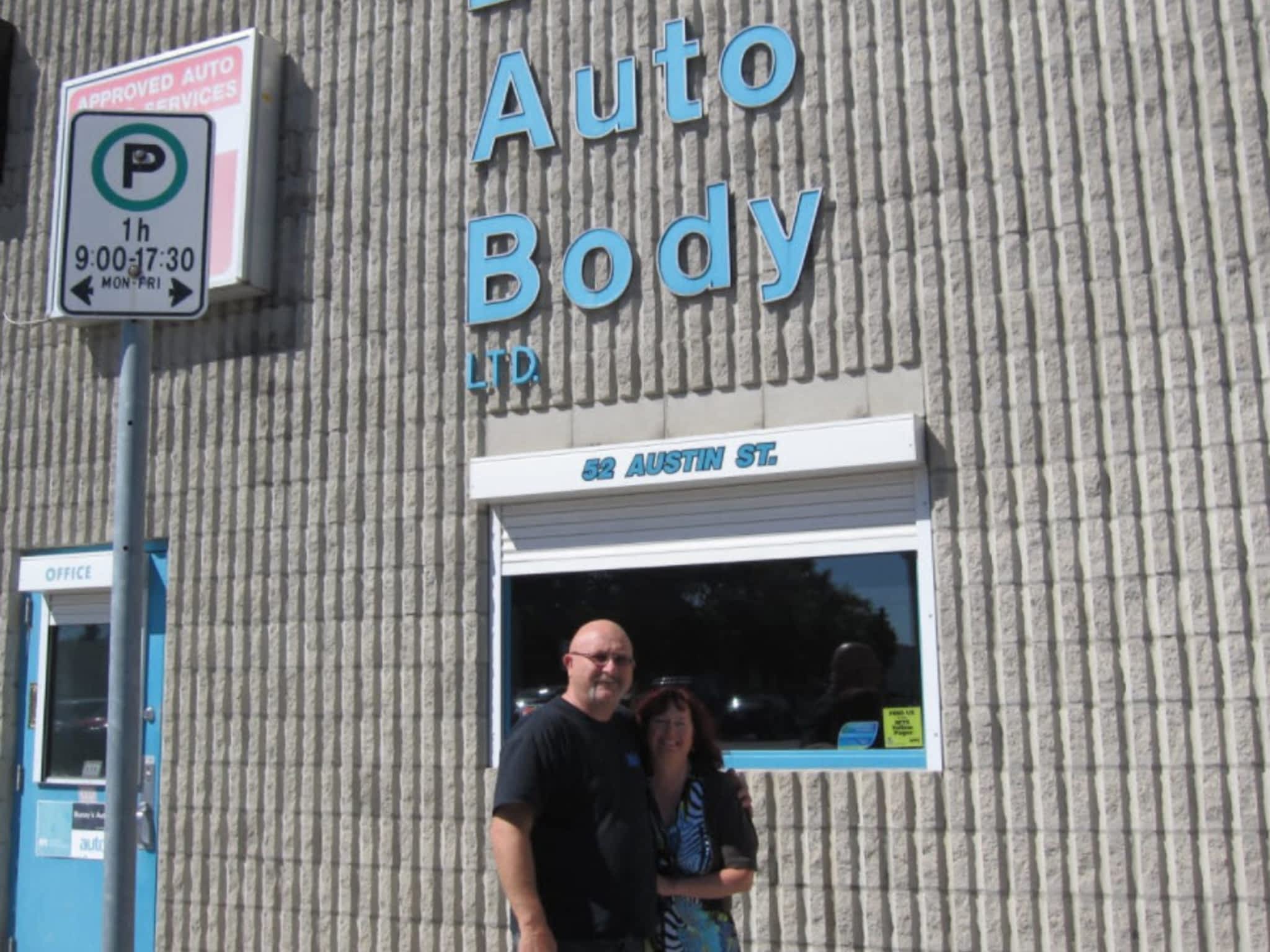 photo Bunzy's Auto Body Ltd