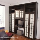 Ébénisterie S Beauchamp Cabinetmaking - Custom Furniture Designers & Builders