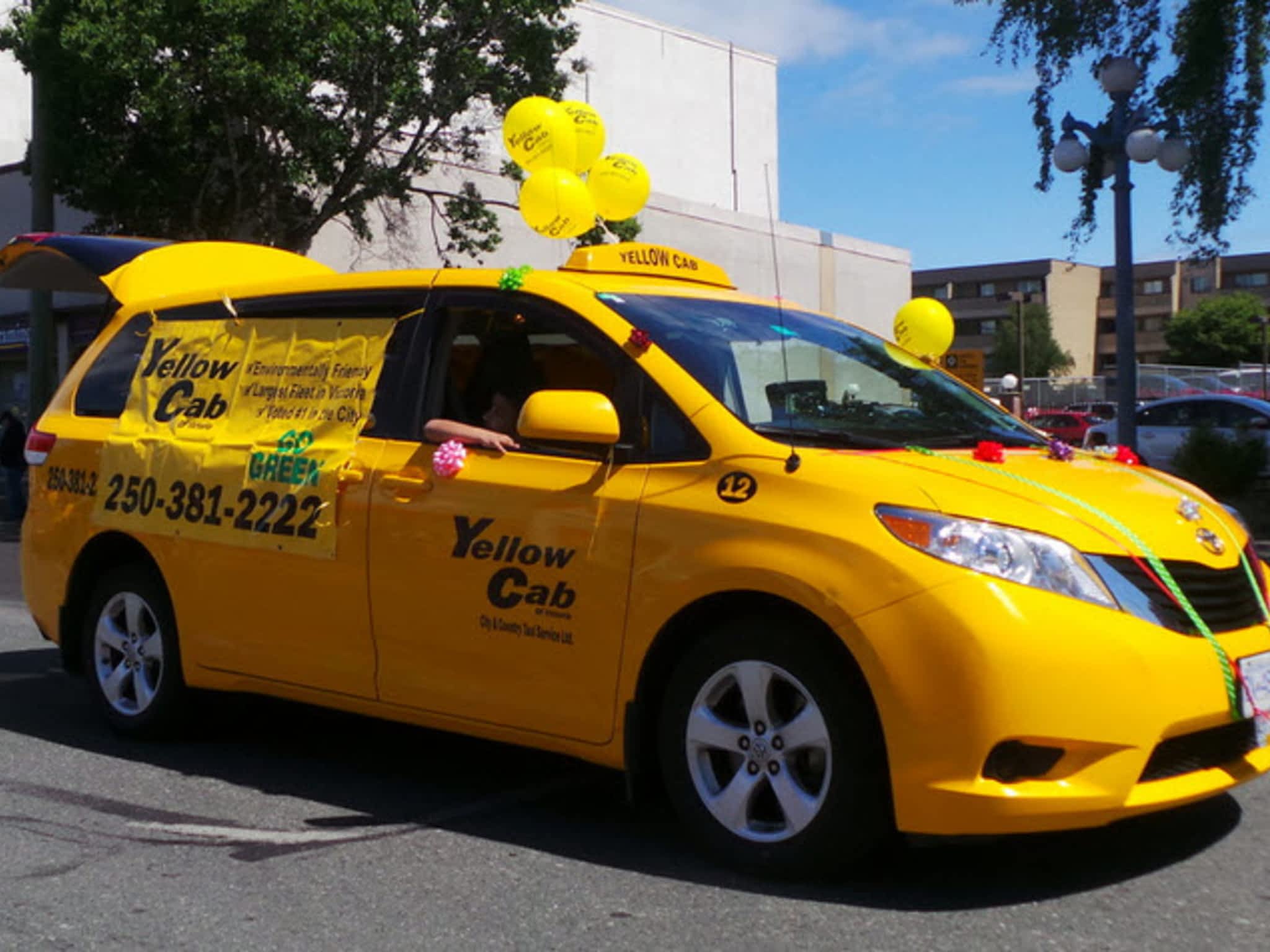 photo Yellow Cab Of Victoria