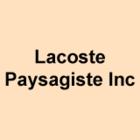 View Lacoste Paysagiste Inc’s Acton Vale profile