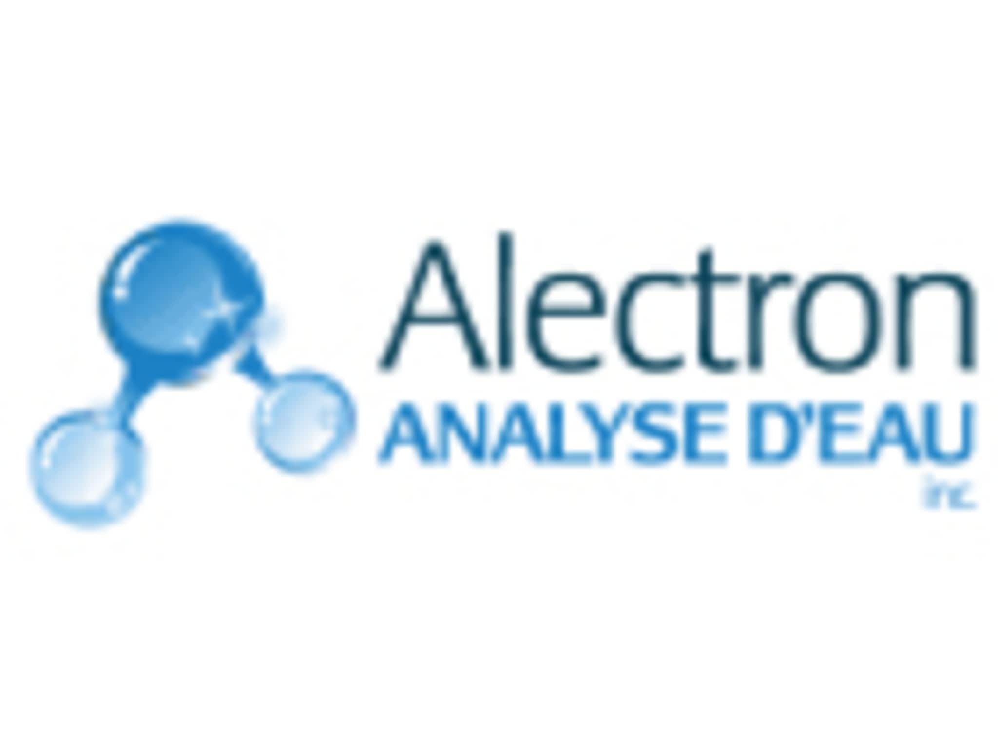 photo Alectron Analyse d'Eau