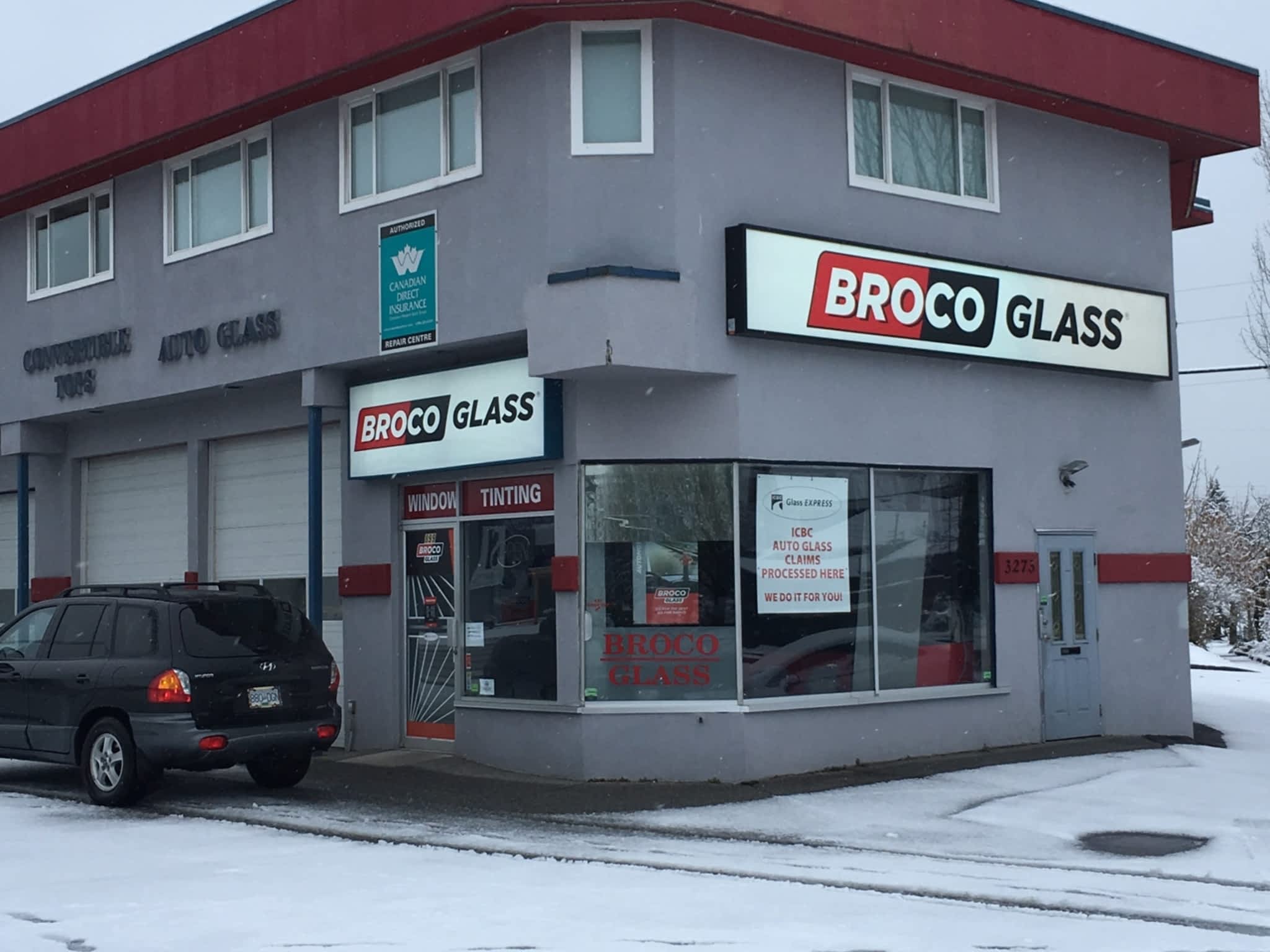 photo Speedy Glass Vancouver Central Kingsway