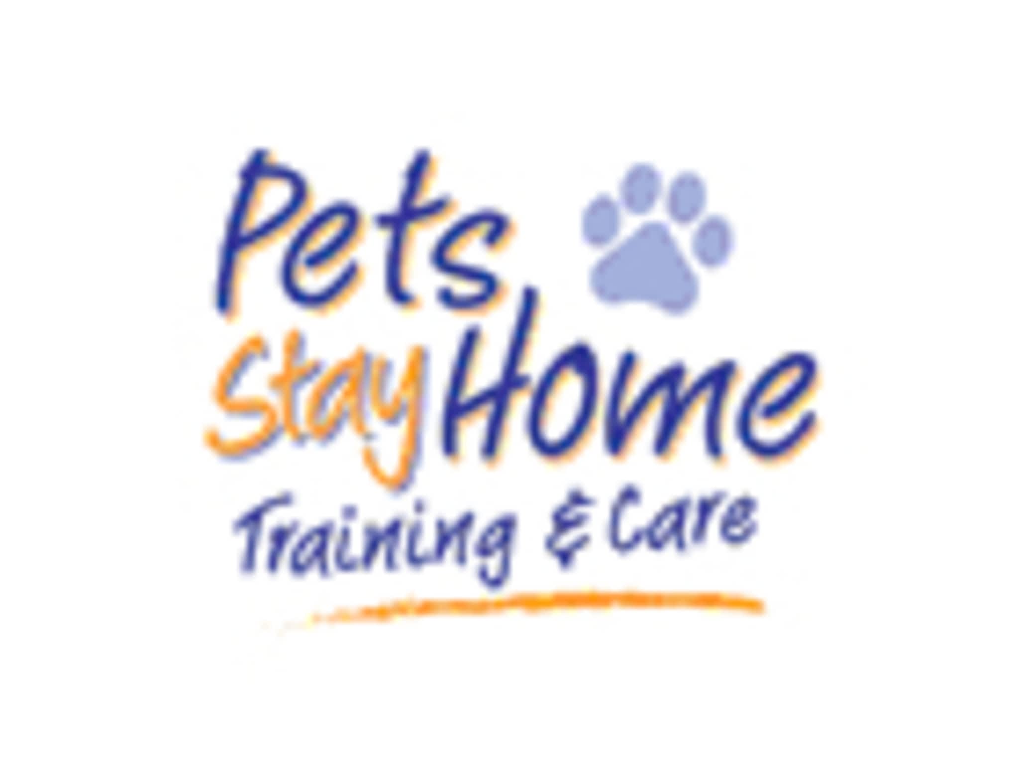 photo Pets Stay Home Training & Care