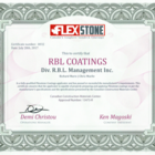 RBL Coatings - Flexstone - Decks