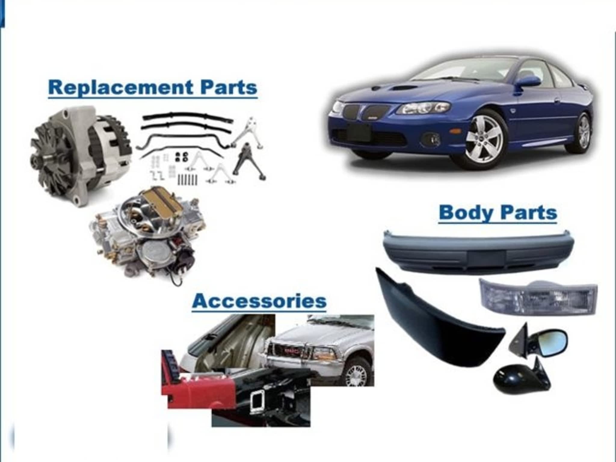 photo Auto Parts Locators Sales & Service