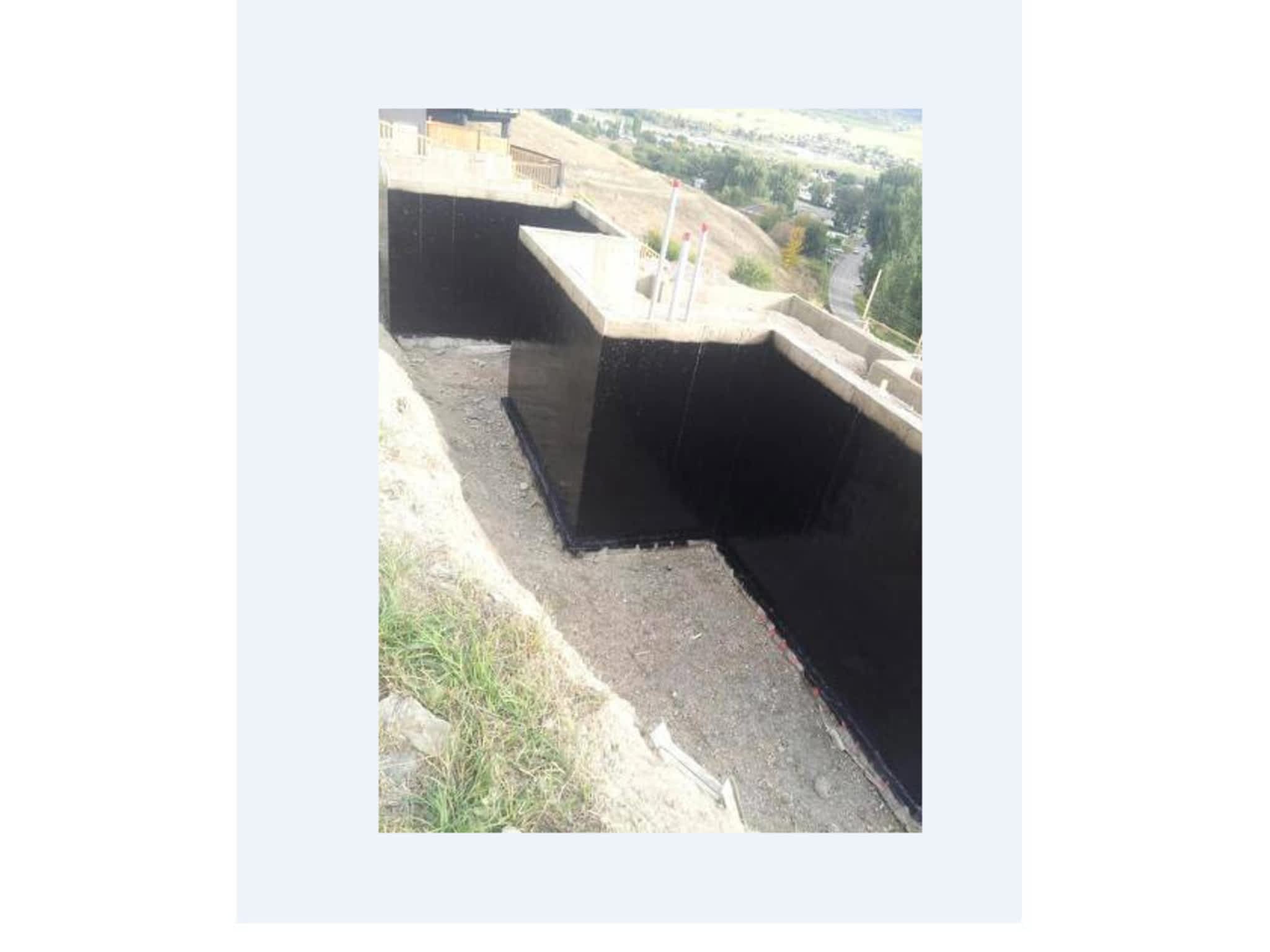 photo Foundation Damp Proofing