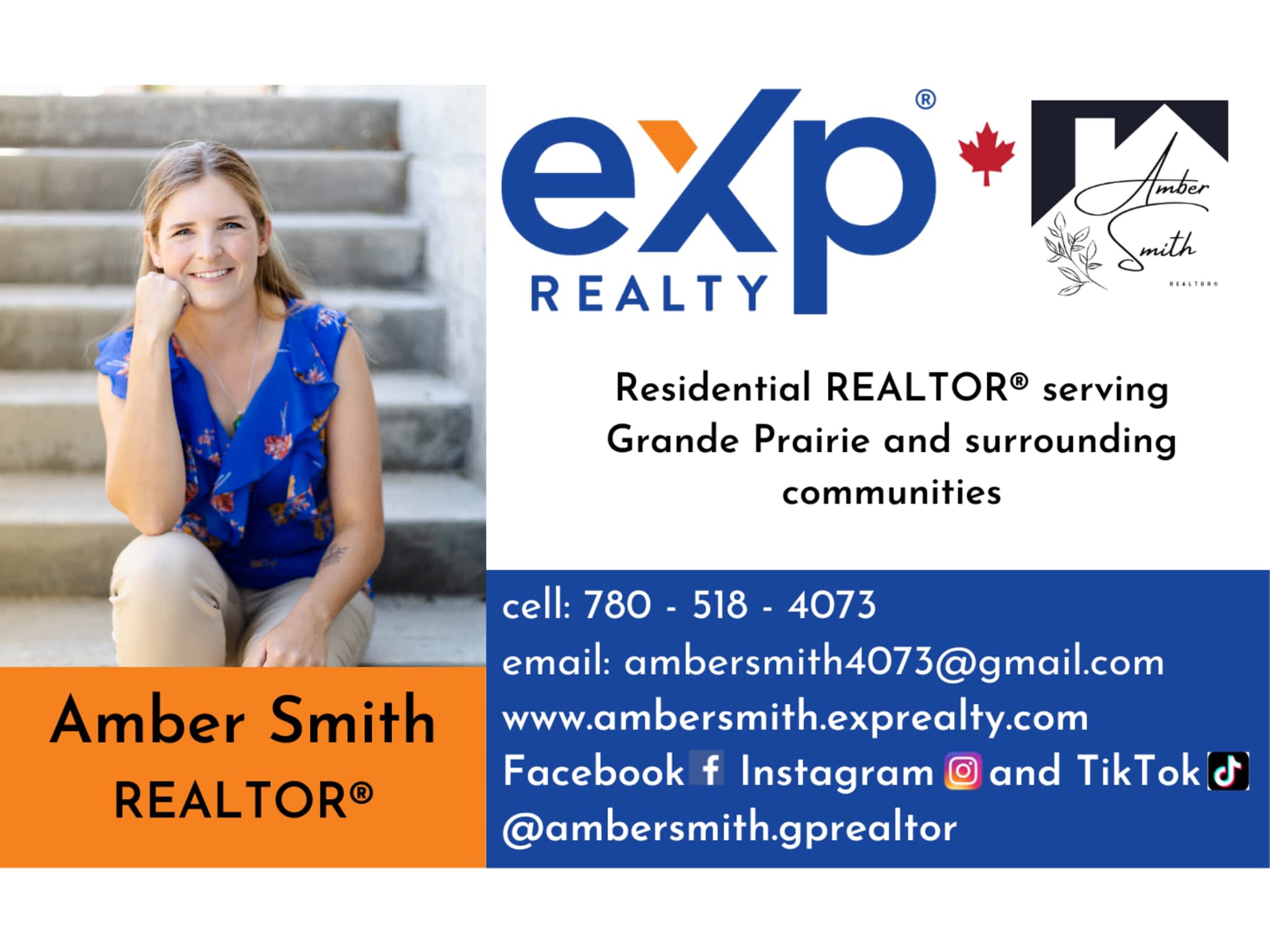 photo Amber Smith - Realtor - Team C. Moore Realty eXp Realty