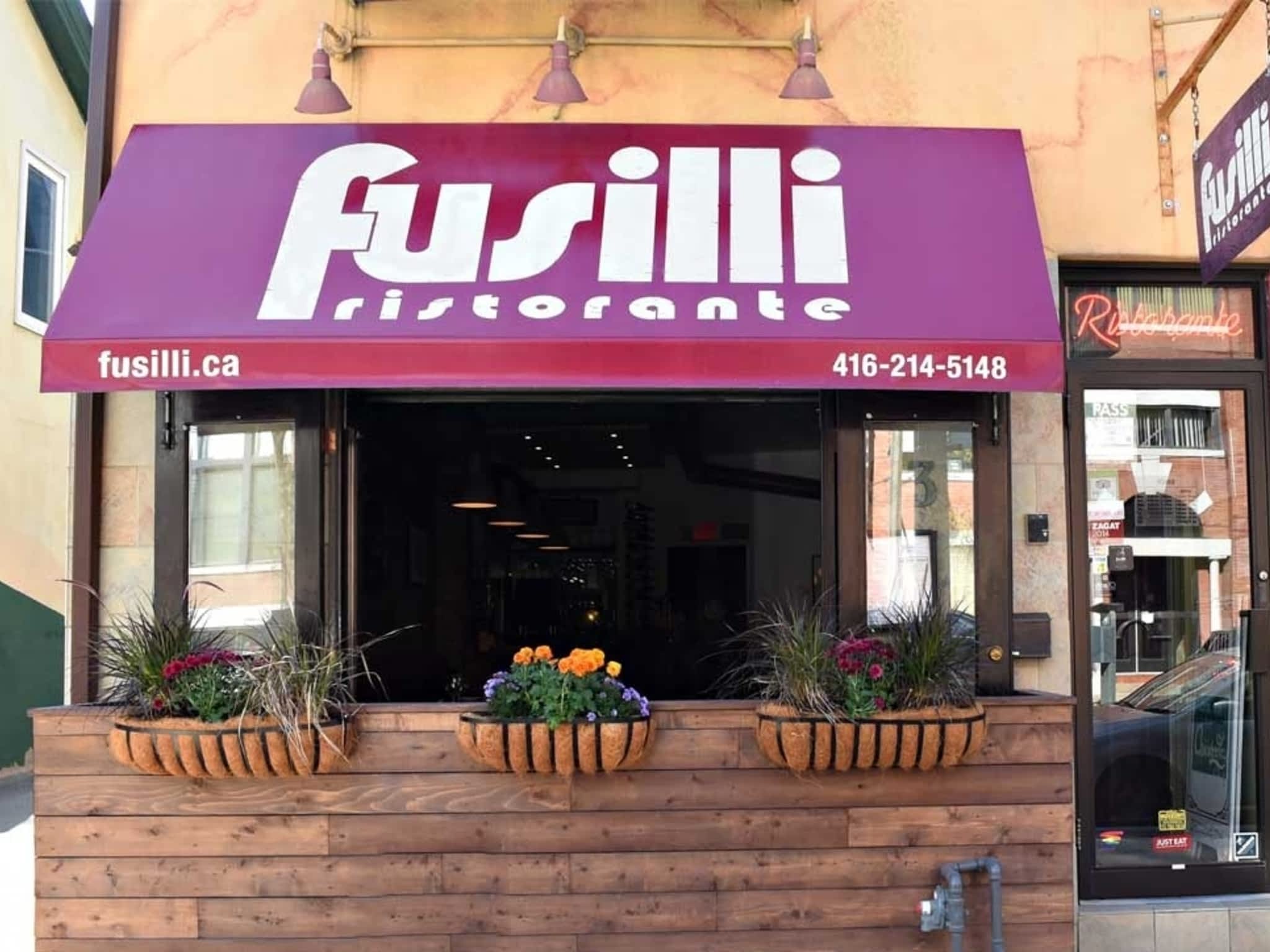 photo Fusilli Restaurant