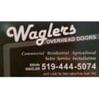 Waglers Overhead Doors - Logo
