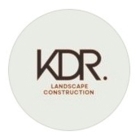 KDR Landscape Construction - Logo