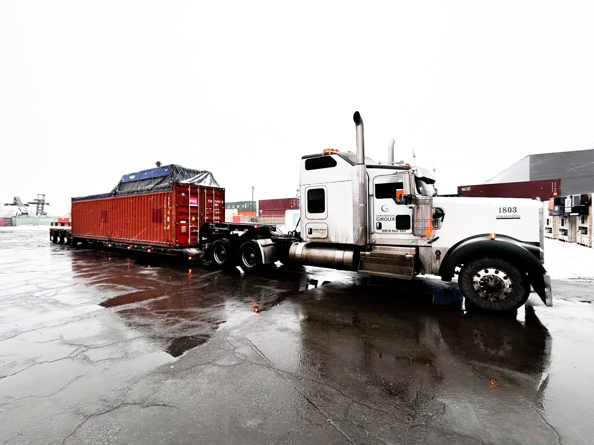 photo Camionnage R Giroux Et Fils Inc