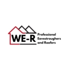 We-R Professional Eavestroughers & Roofers LTD . - Logo