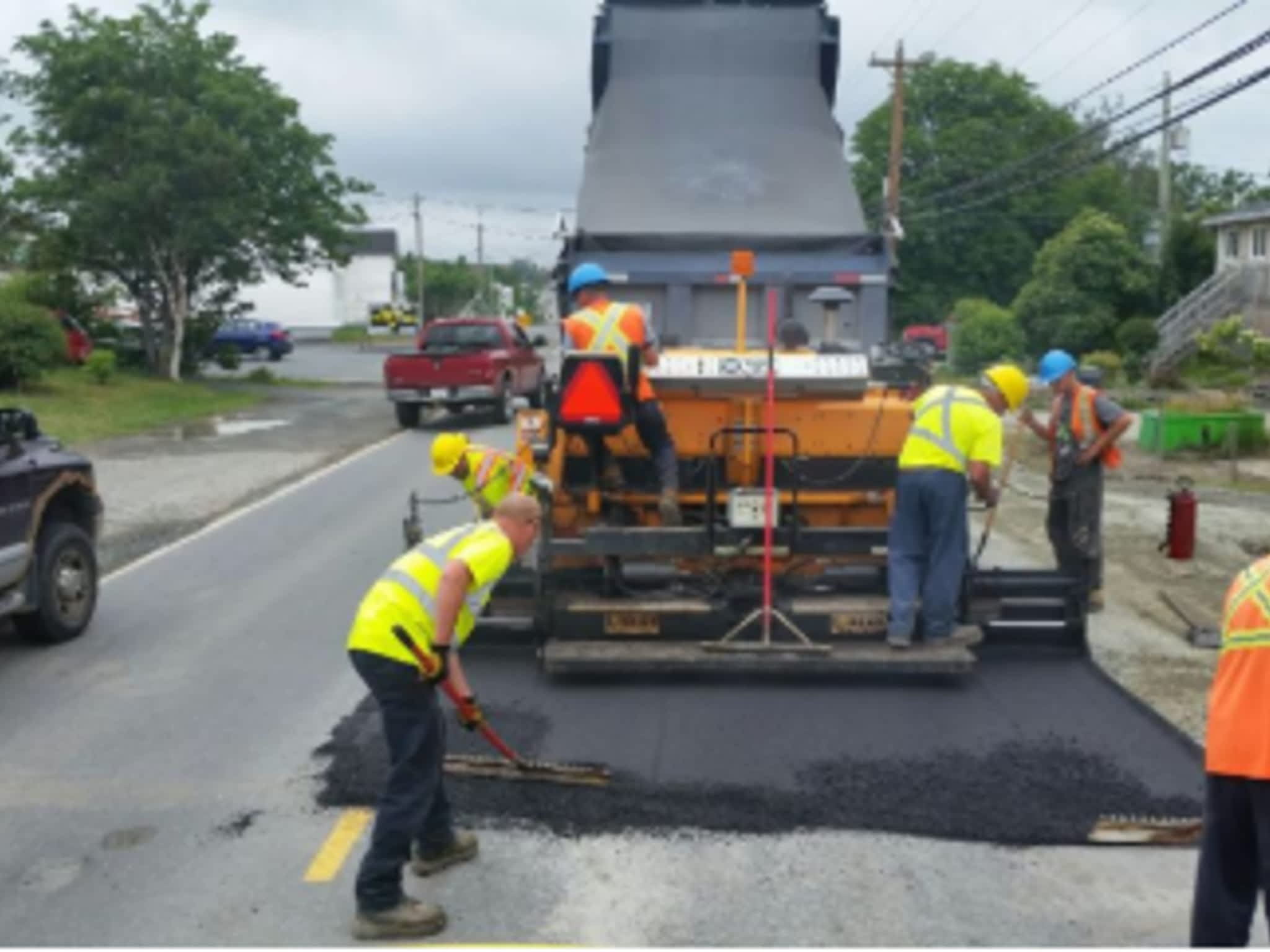 photo Crocker's Paving & Services Ltd