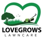 Lovegrows Lawncare - Logo