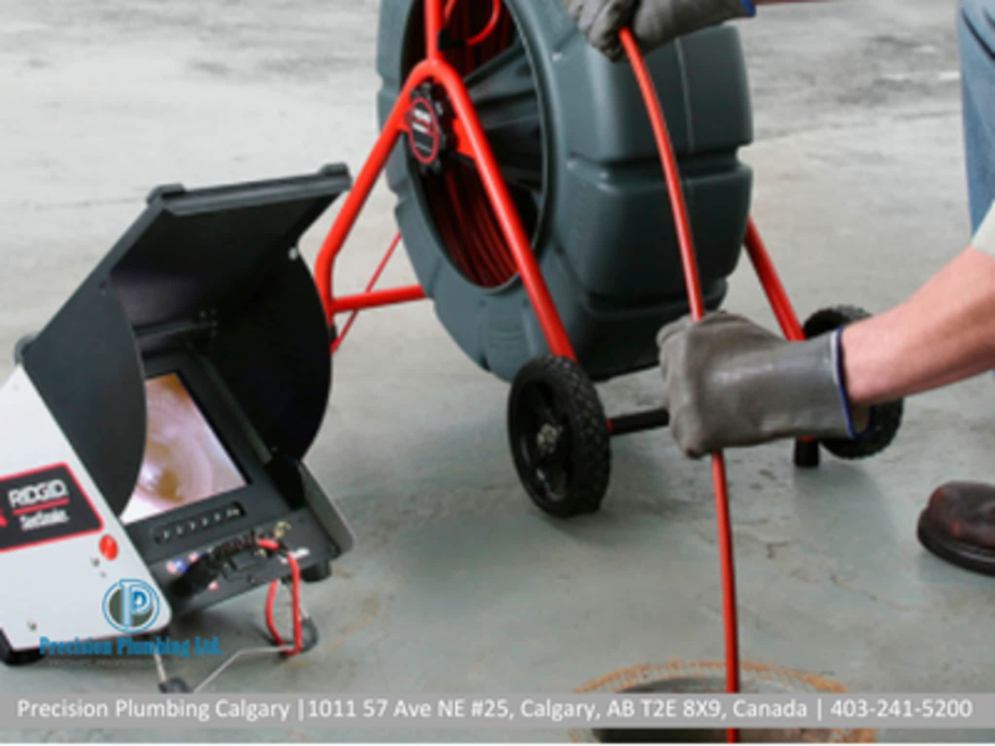 photo Precision Plumbing Calgary