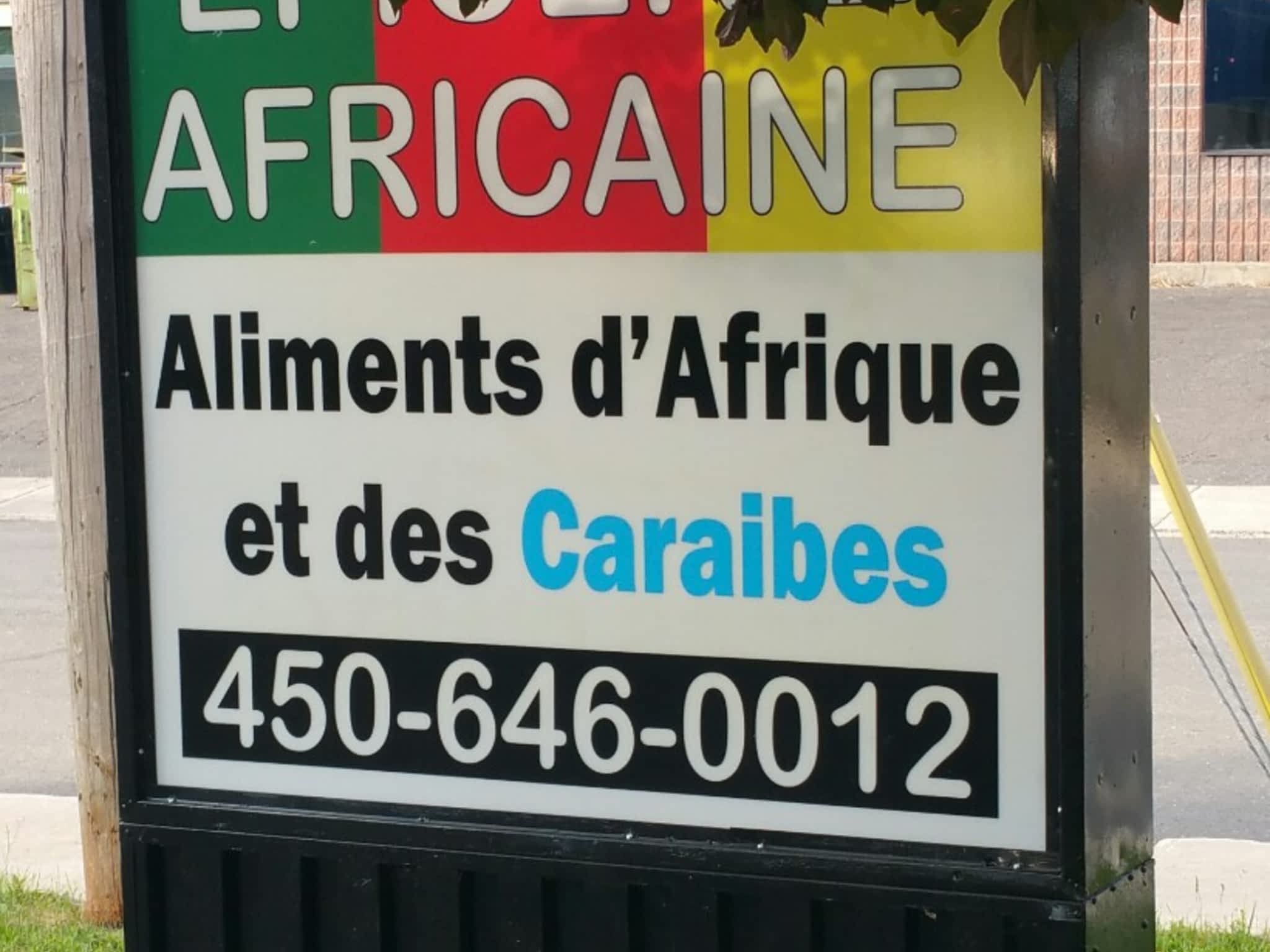 photo Épicerie Africaine De La Rive Sud