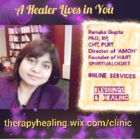 Renuka Gupta (PhD, RP) - Hypnosis & Hypnotherapy