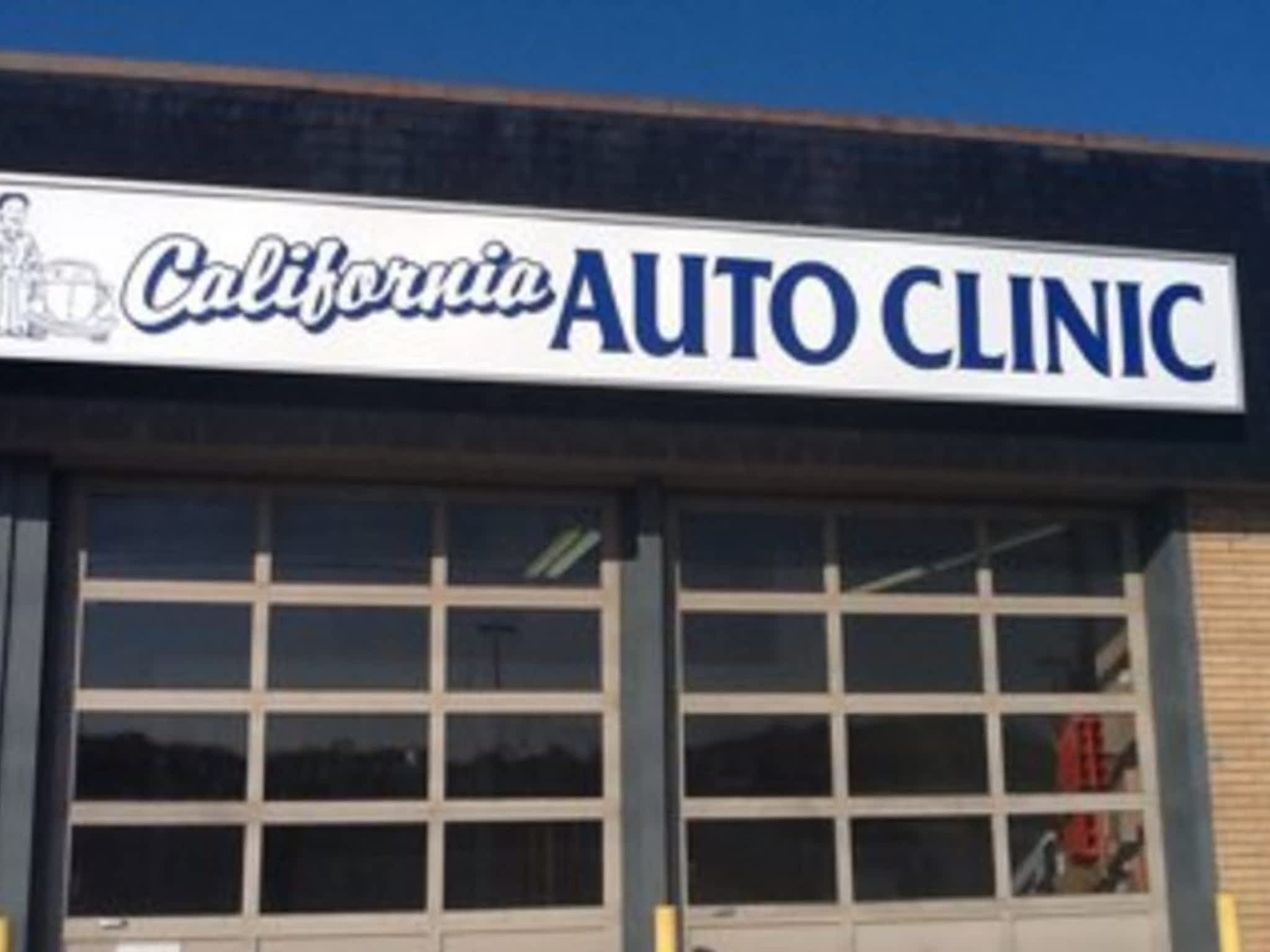photo California Auto Clinic East