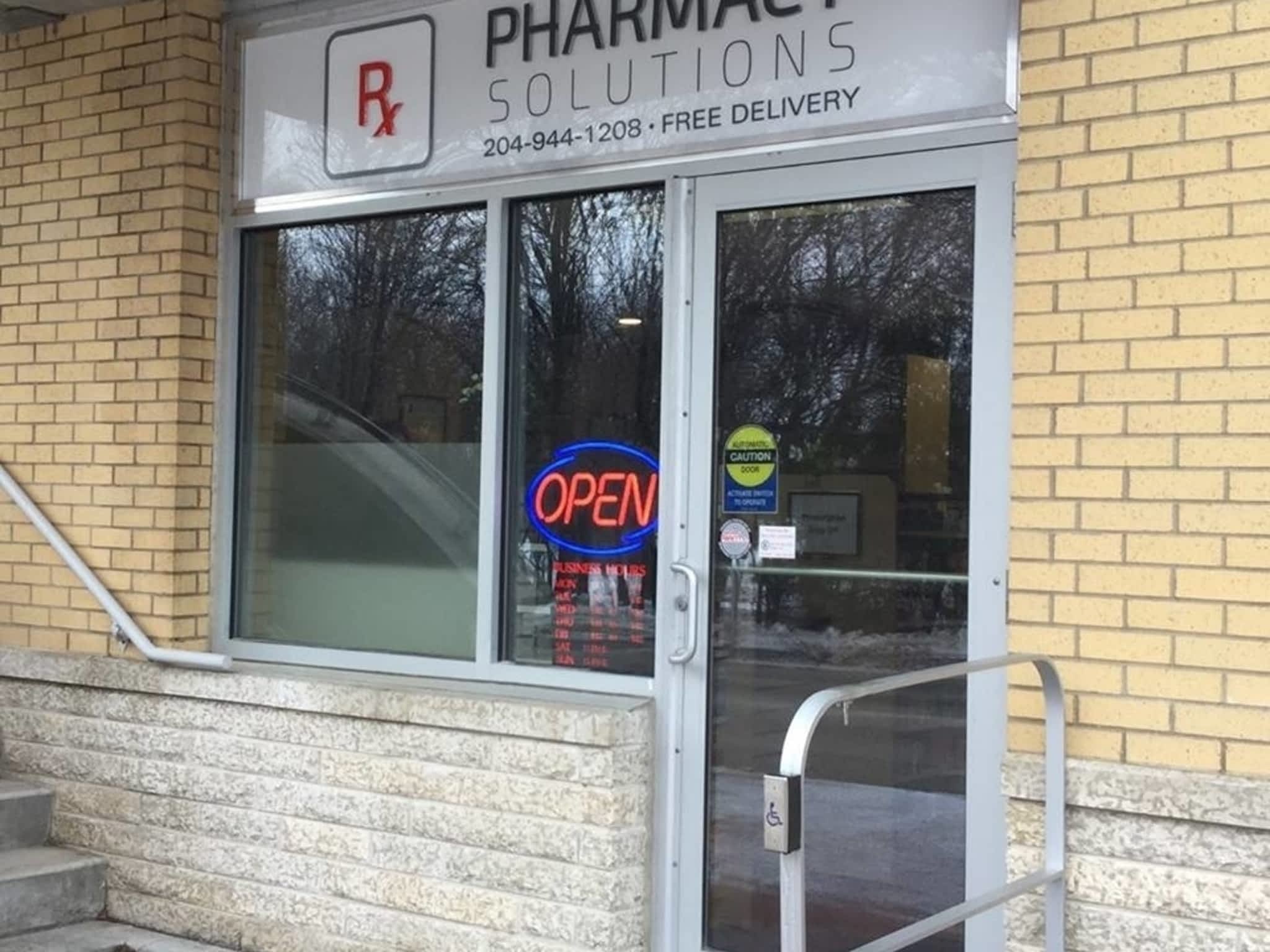 photo SRx Pharmacy Winnipeg