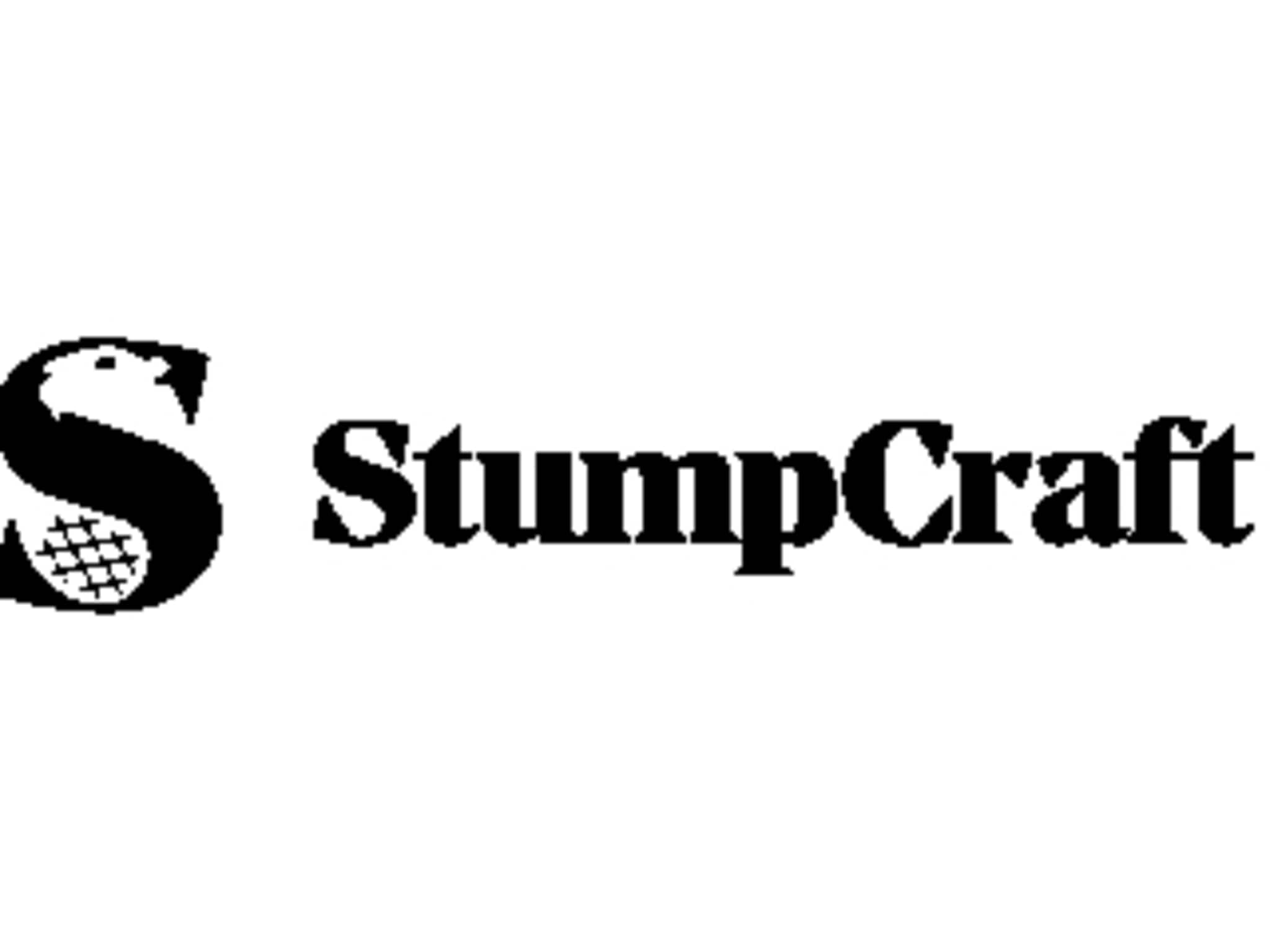 photo StumpCraft Inc.