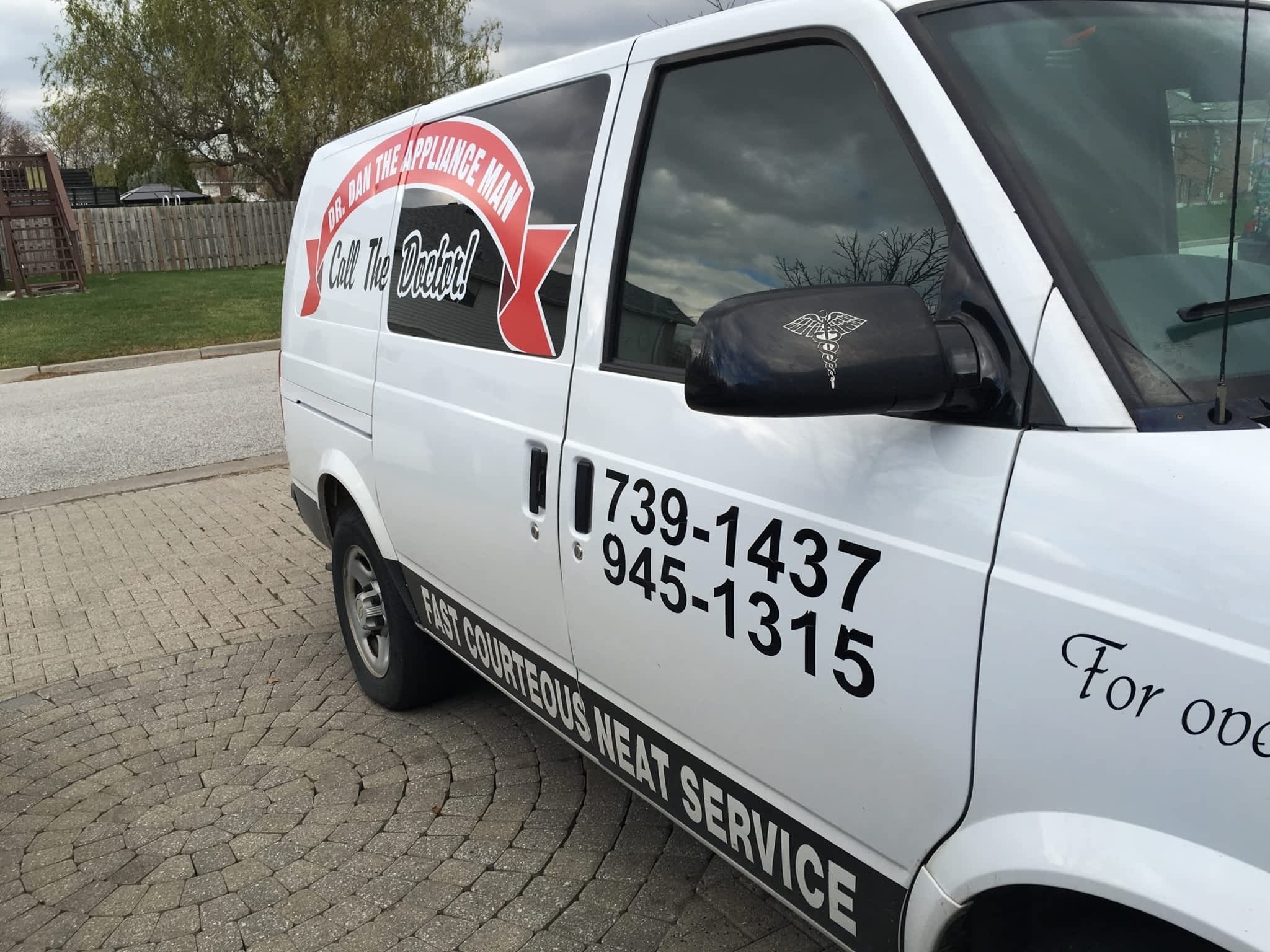 Dr Dan The Appliance Man Windsor, ON 12725 Kimberly Dr Canpages