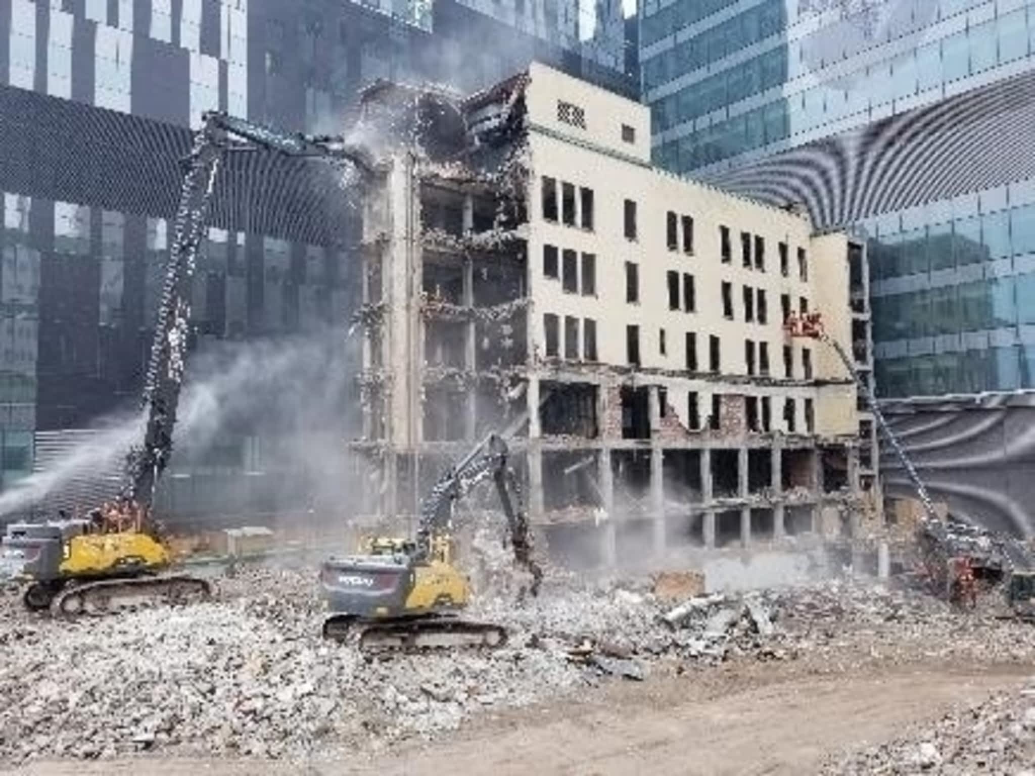 photo Demolition Et Excavation Demex Inc