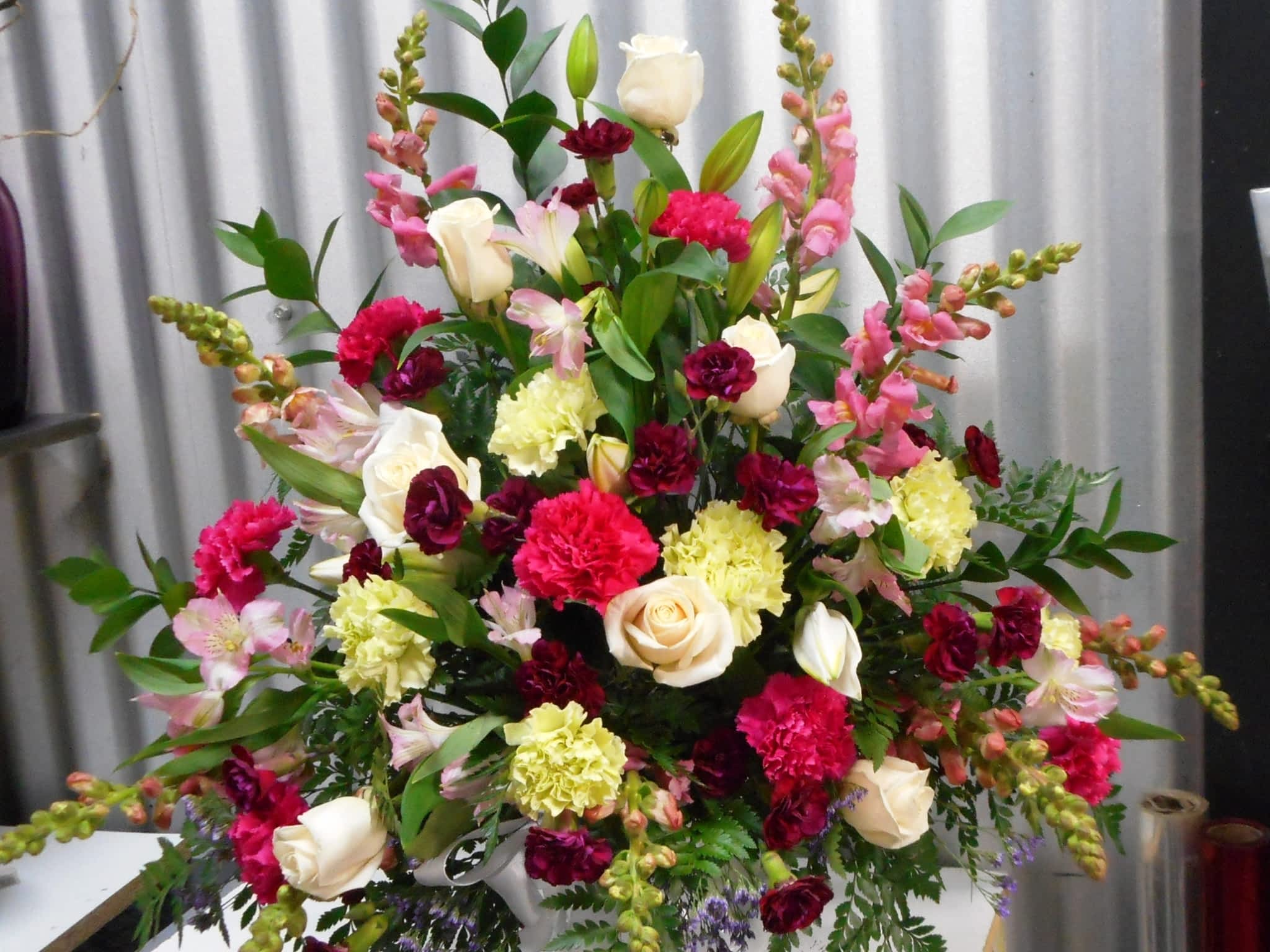 Buckets Fresh Flower Market Abbotsford, BC 33781 South Fraser Way