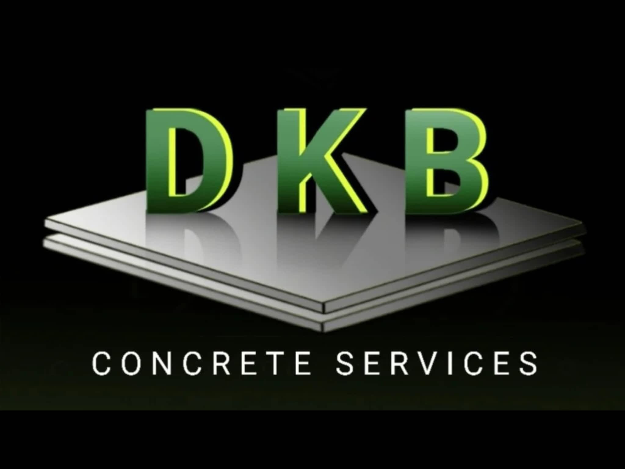 photo DKB Concrete Services