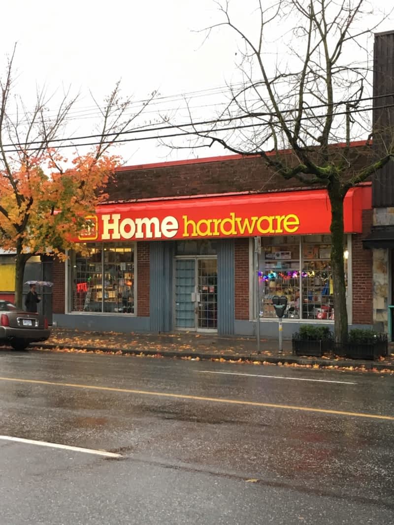 Hardware store best sale vancouver