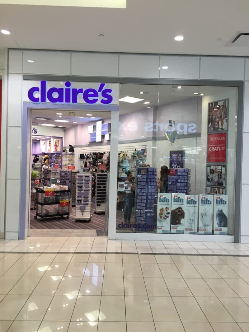 Claires - Opening Hours - 2151 boul Lapinière, Brossard, QC