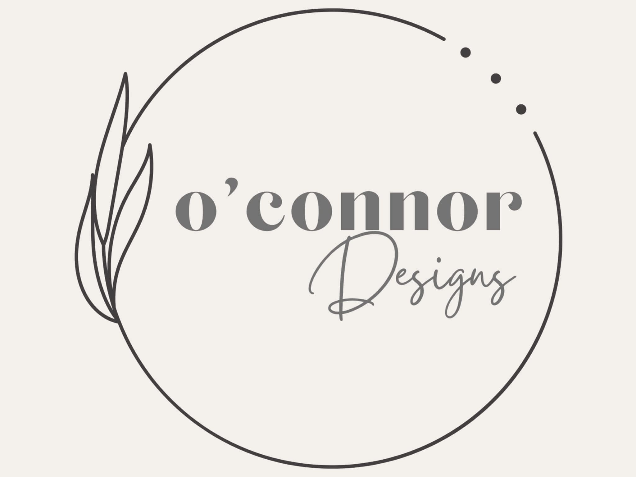 photo O'Connor Designs