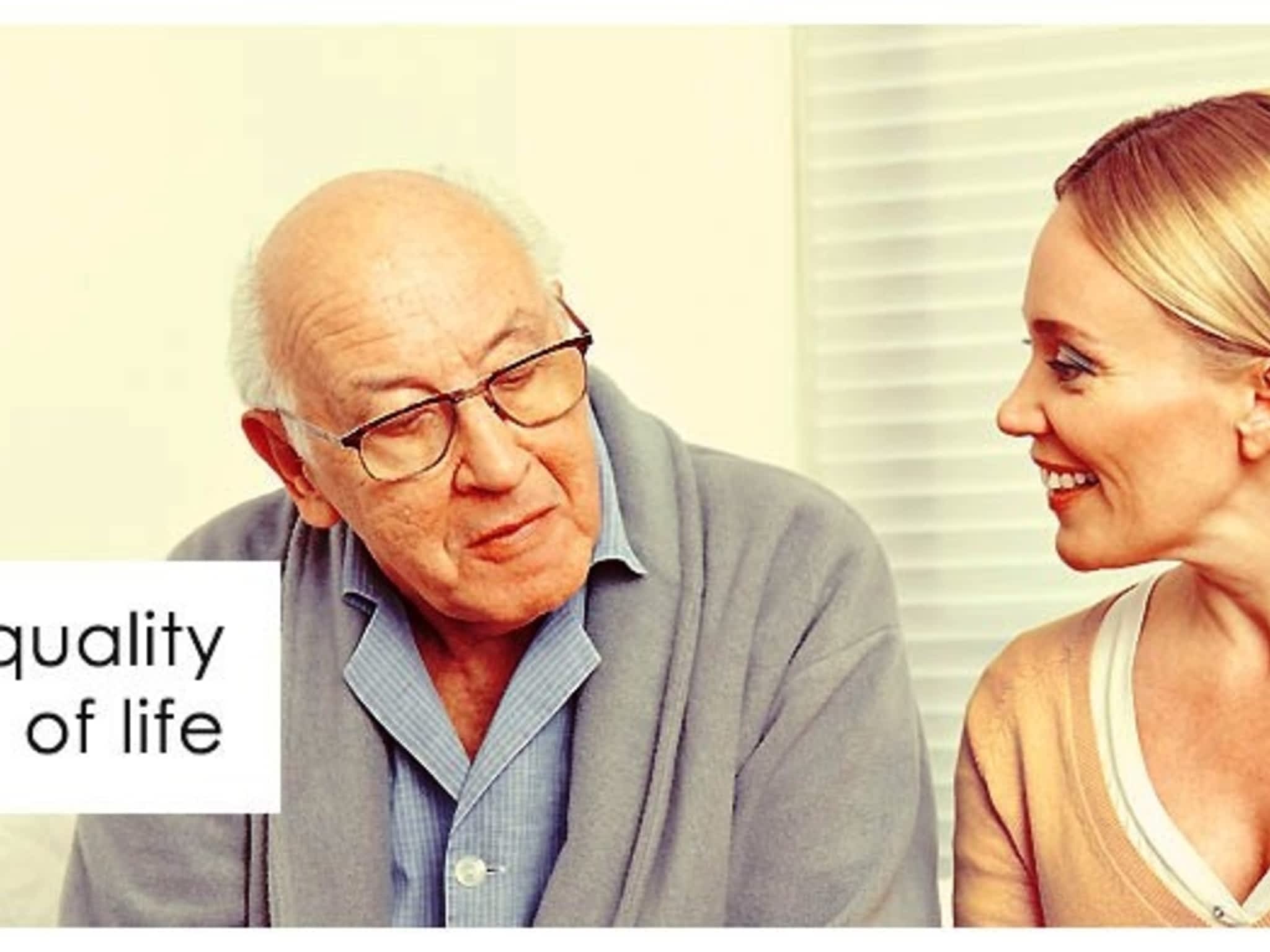 photo Calgary Elder Care