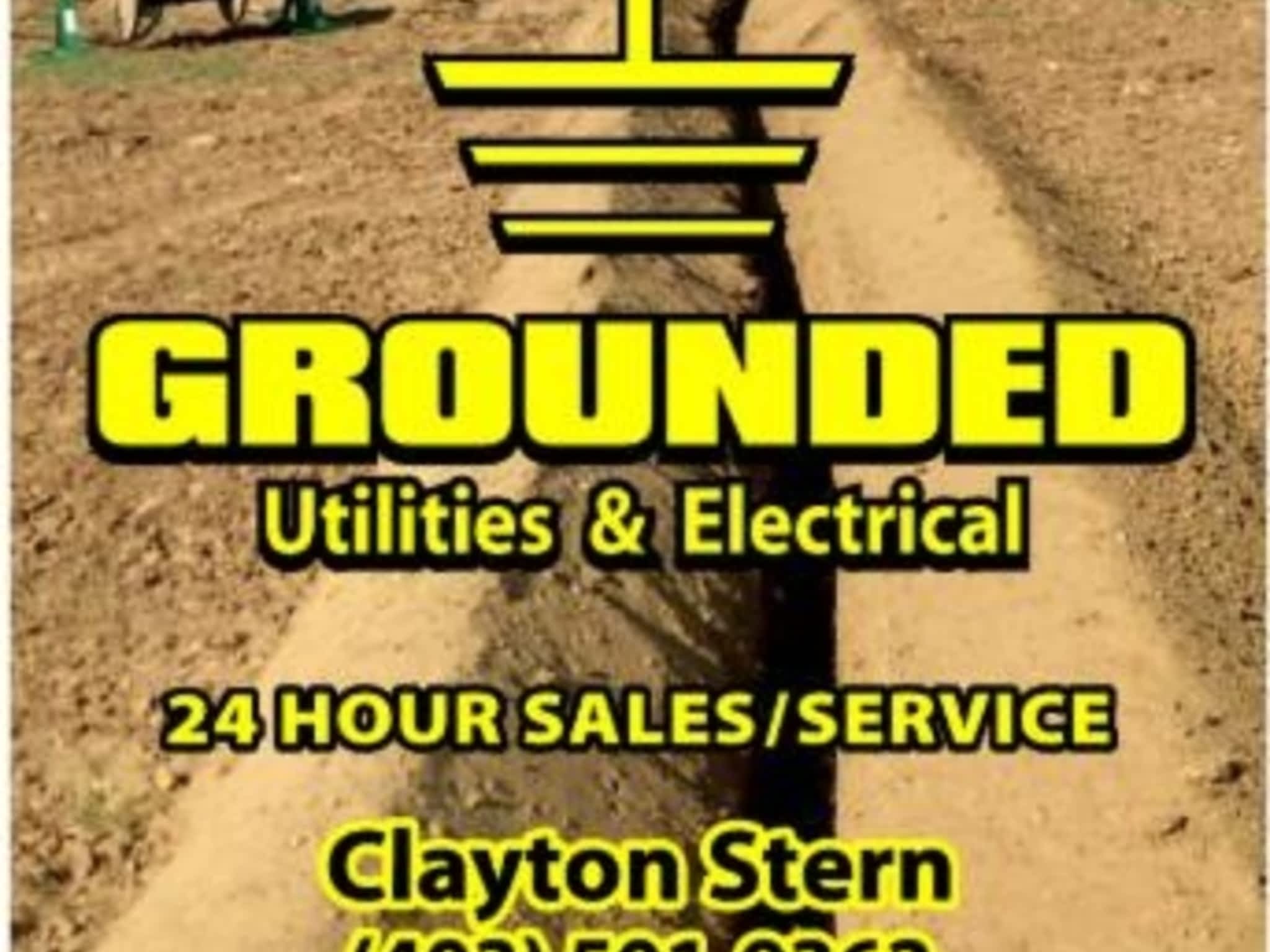 photo Grounded Utilities & Electric