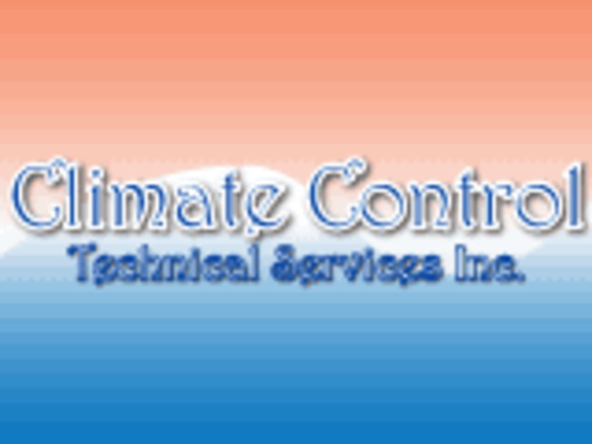 photo Climate Control Technical Services Inc