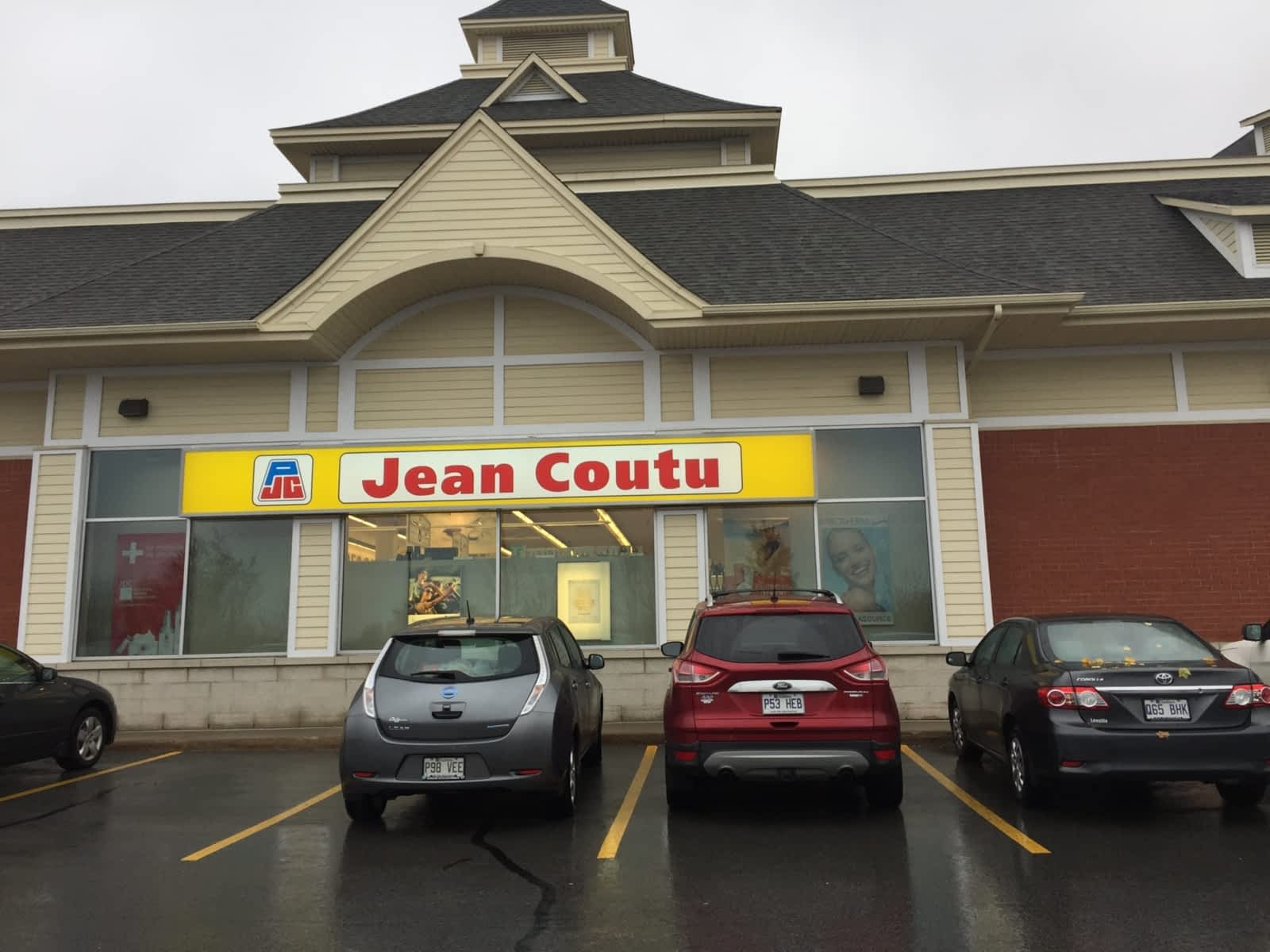 Jean Coutu MarieClaude Favreau et Marc Pelchat (Pharmacie Affiliée