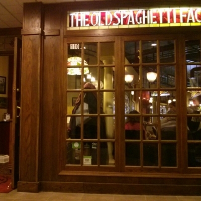 The Old Spaghetti Factory - Pizza & Pizzerias