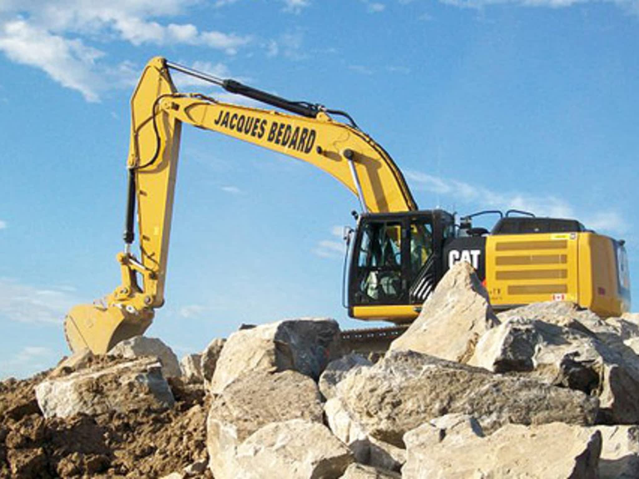 photo Jacques Bédard Excavation Ltd