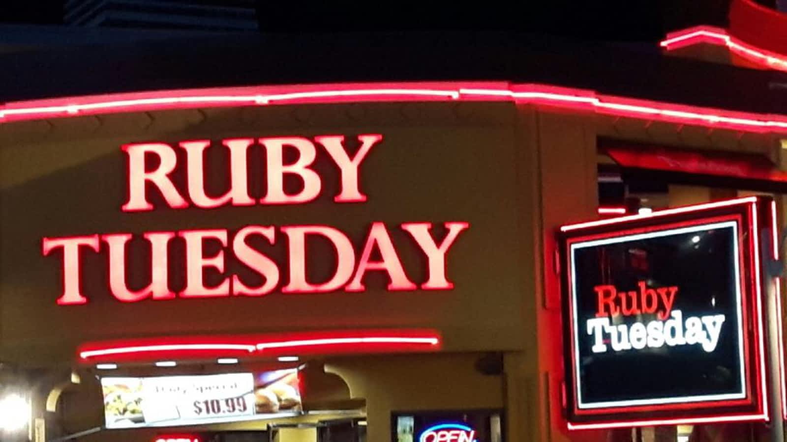 ruby tuesday calories counter