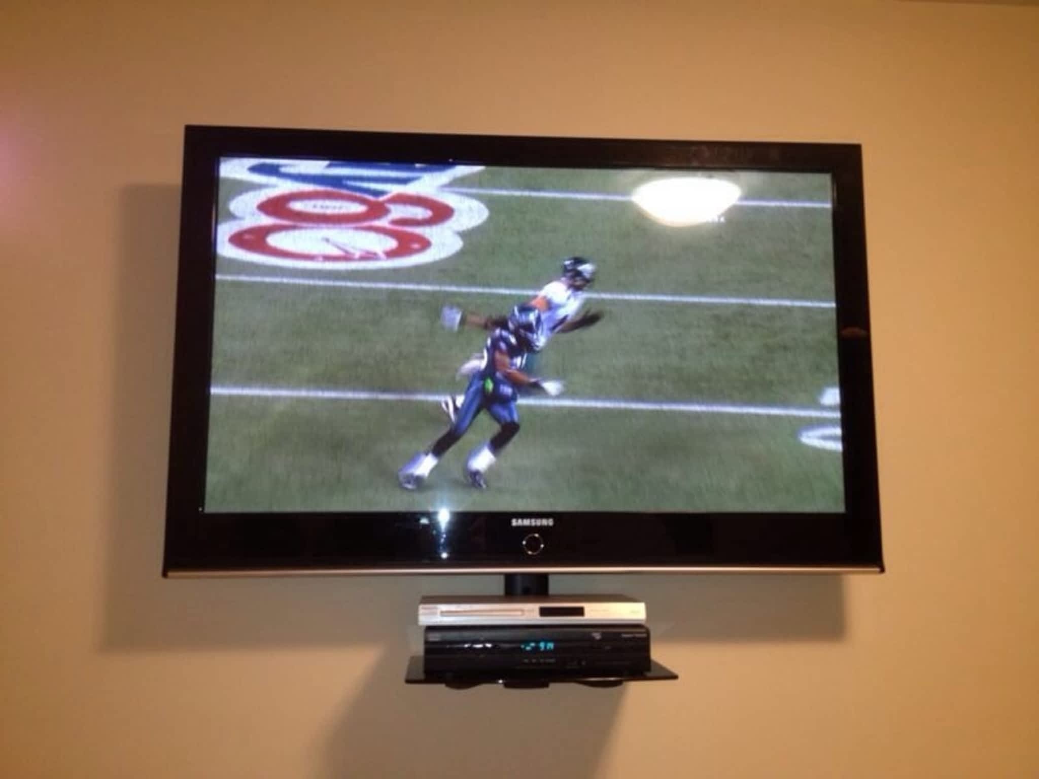 photo Cable Tech - TV Wall Mount