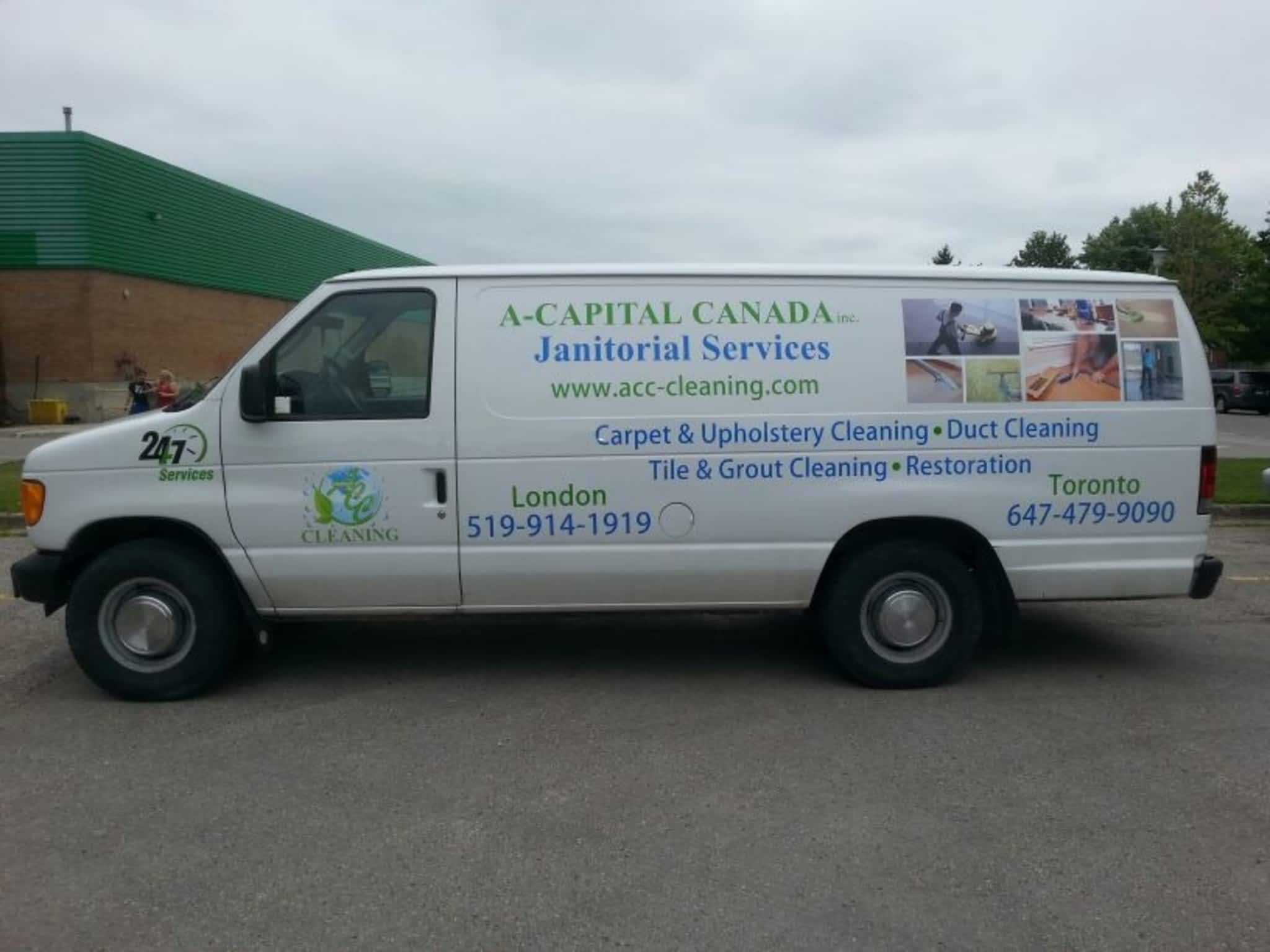 photo A-Capital Canada Cleaning & Janitorial