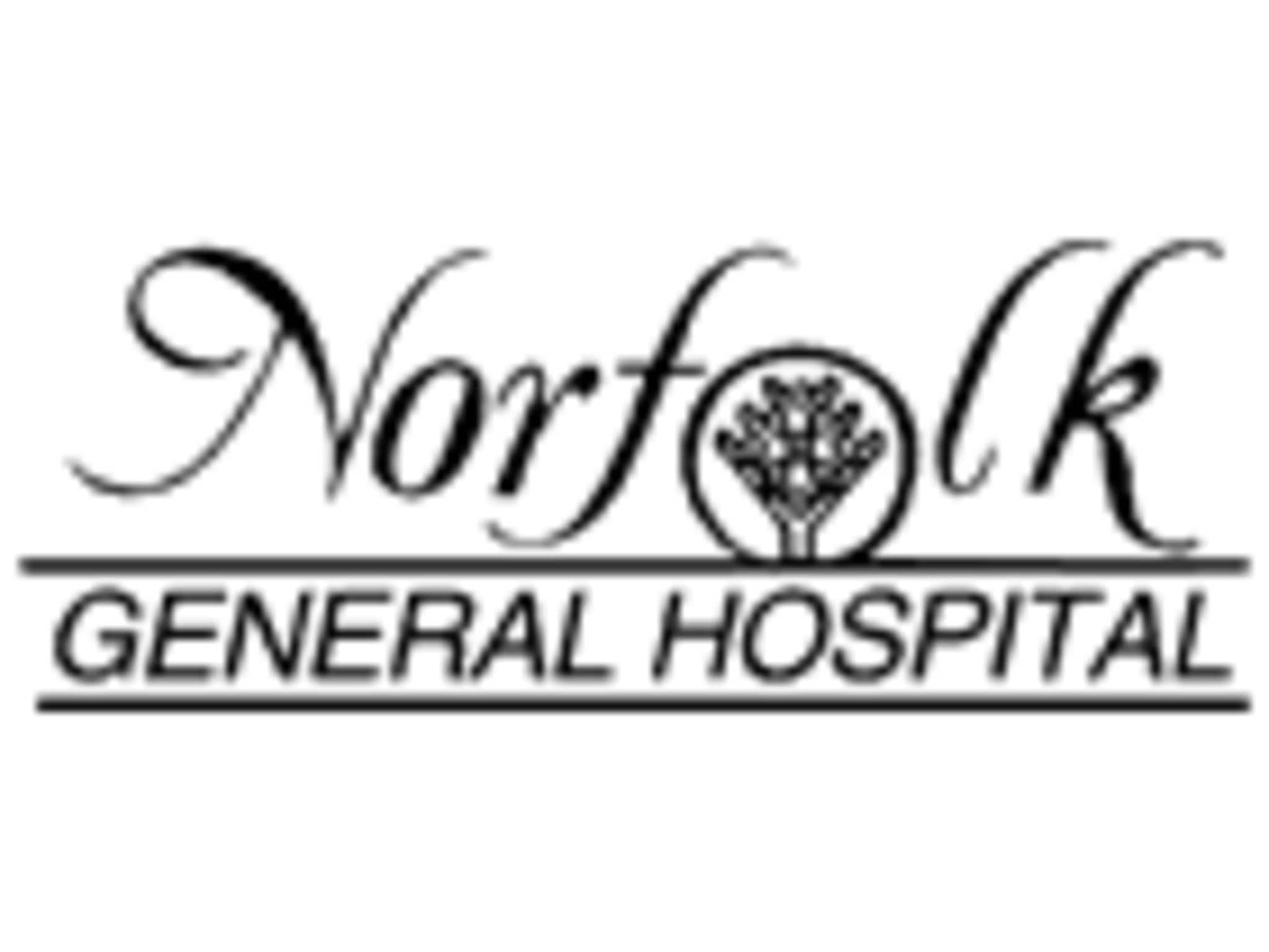 photo Hospital Norfolk General