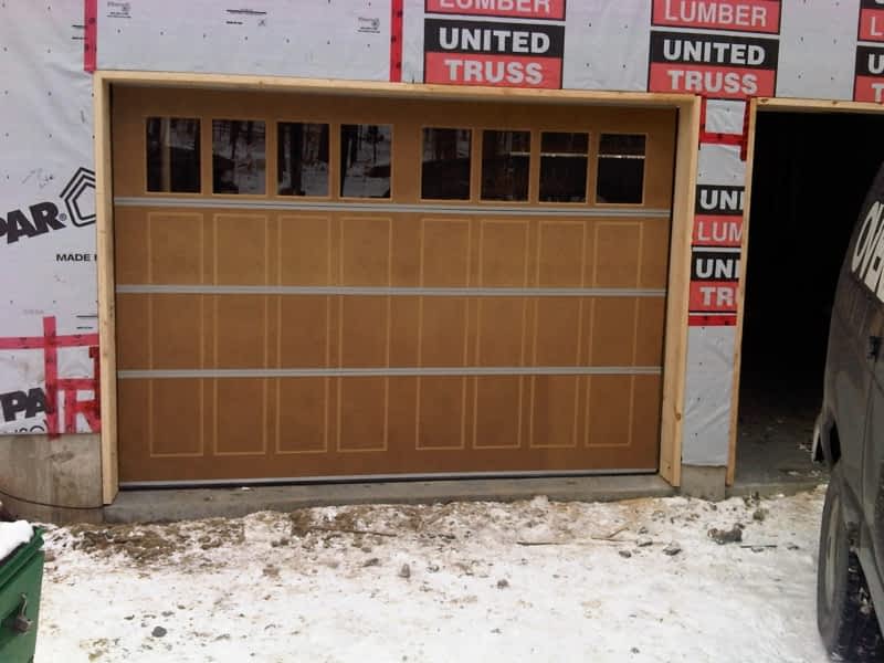 Minimalist Garage Door Opener Parts Saskatoon for Large Space