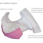La Petite Ourse Couches Lavables - Baby Products & Accessories
