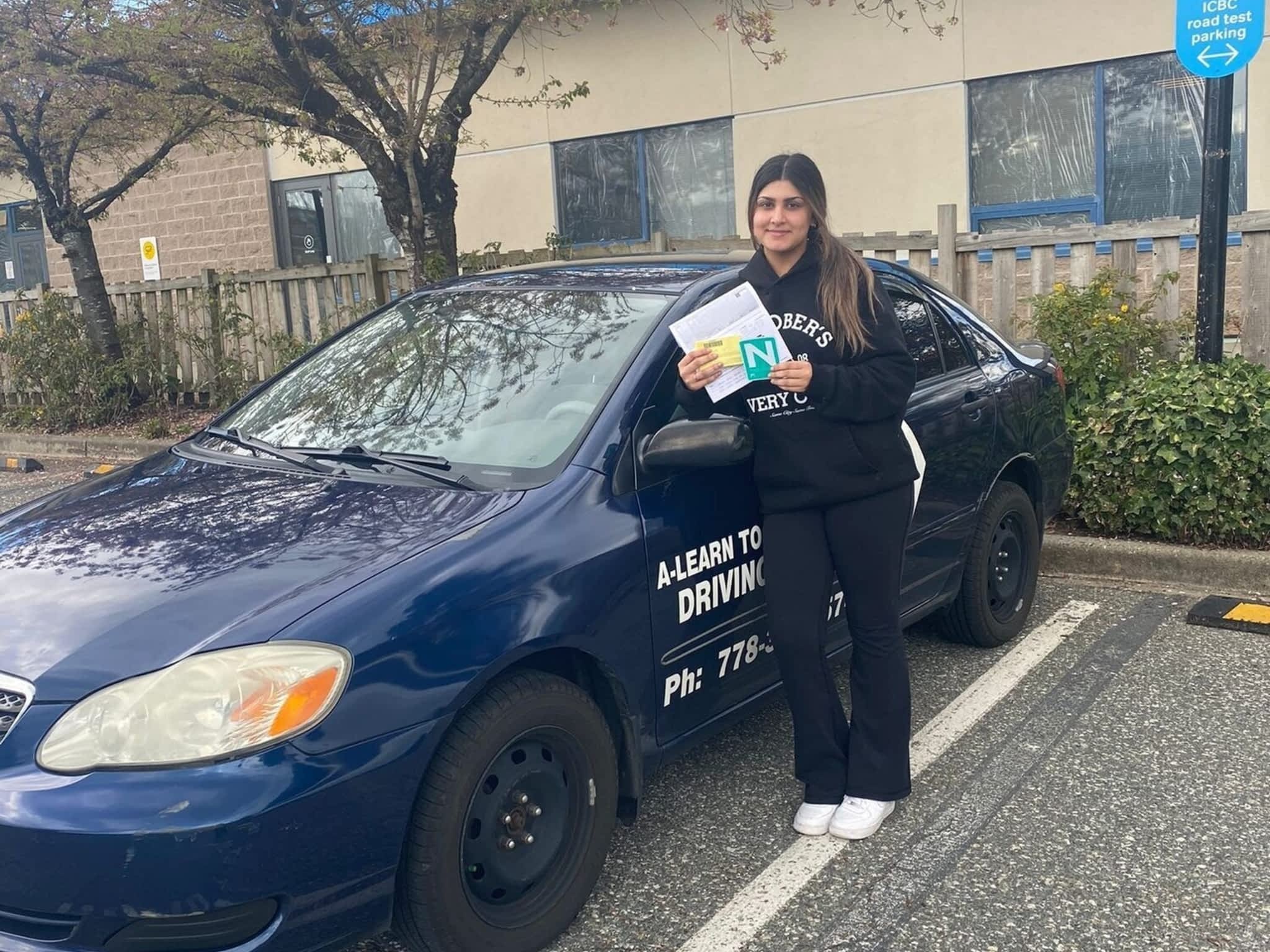 photo A-Learn To Drive In BC Driving School