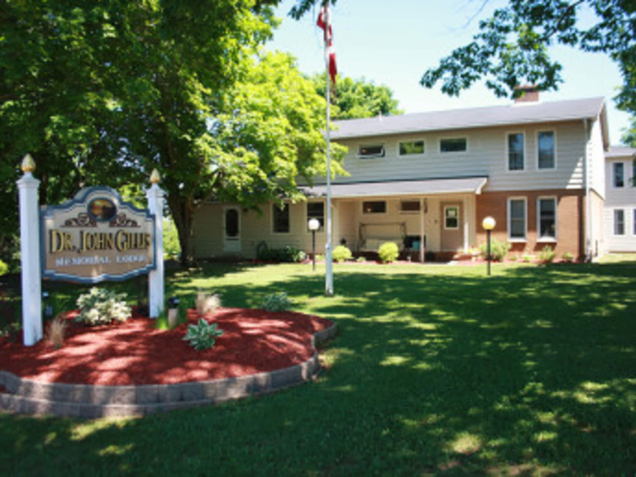 photo Dr John M Gillis Memorial Lodge