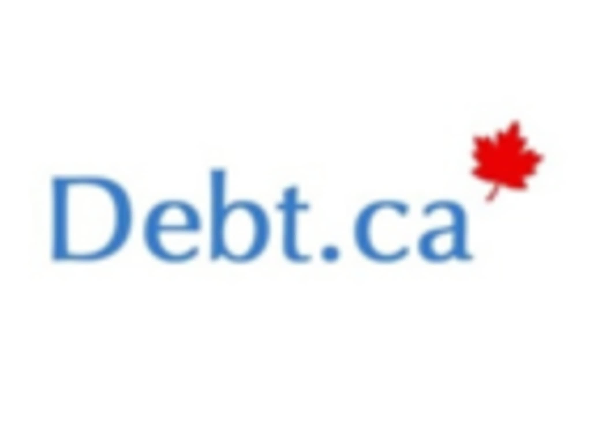photo Debt.ca