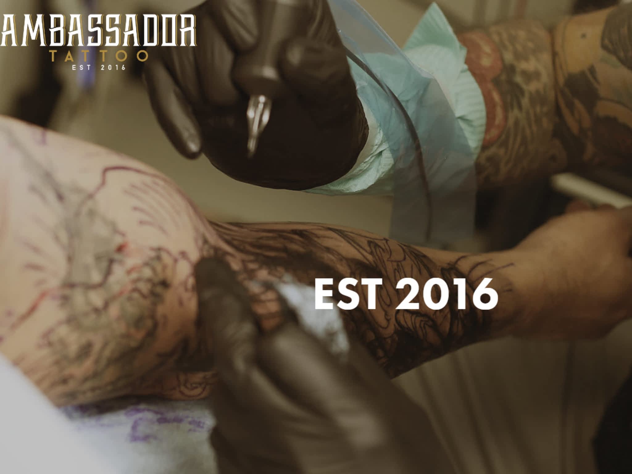 photo Ambassador Tattoo