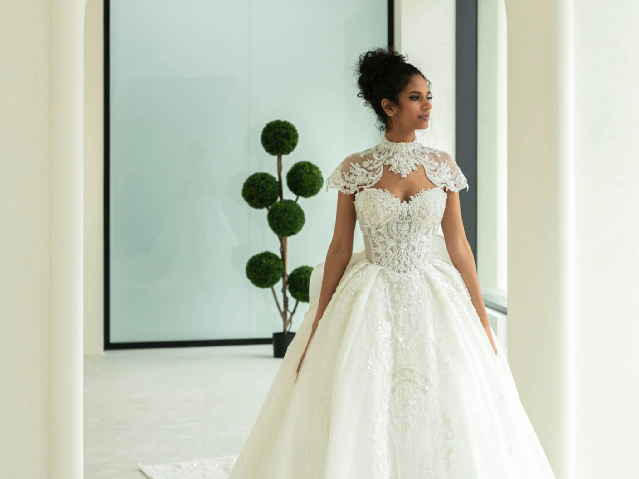 photo Camellia Wedding Gown