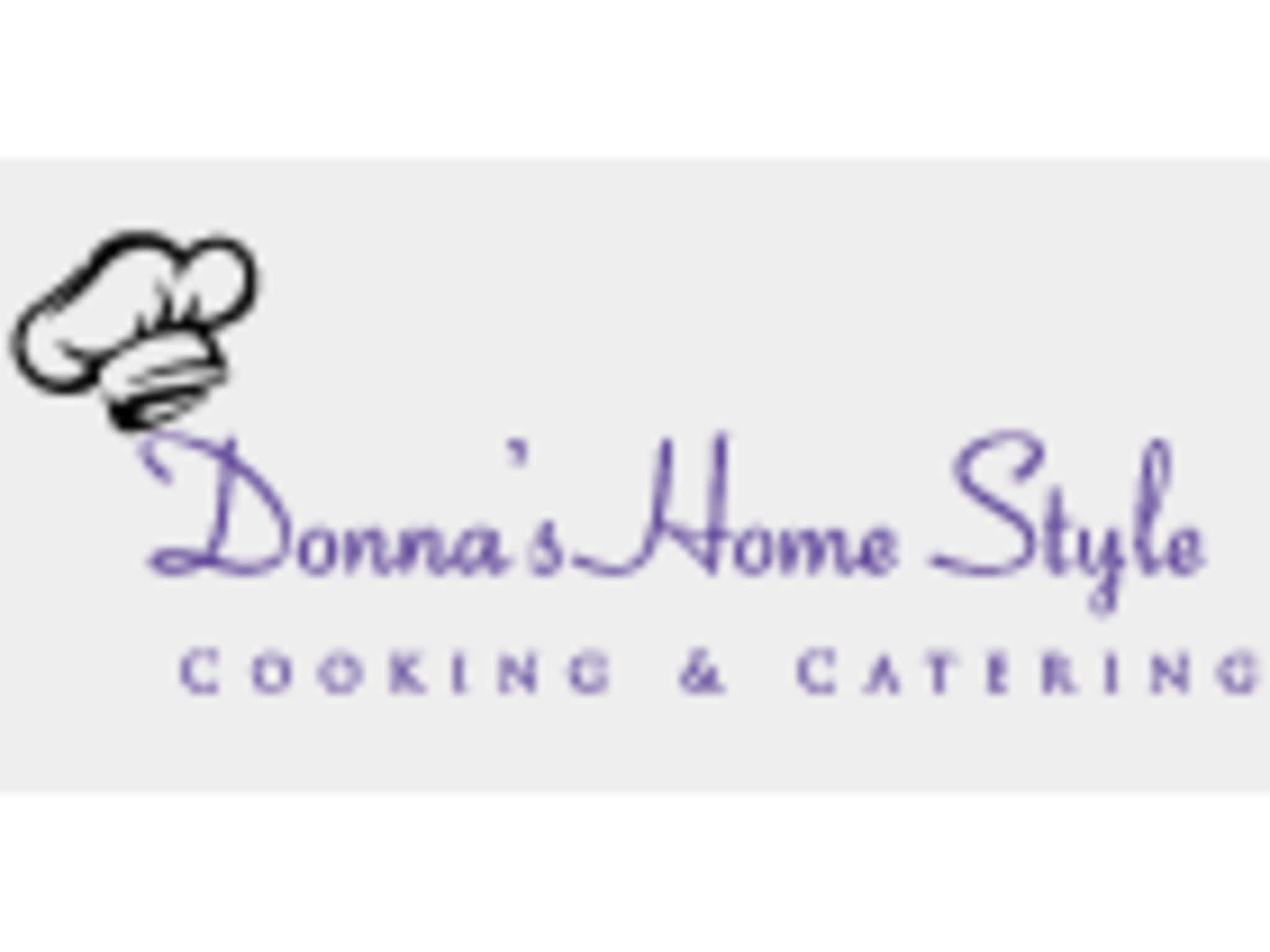 photo Donna's Home Style Cooking & Catering