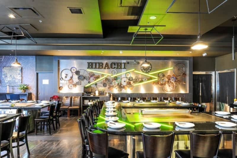 Hibachi Teppanyaki & Bar Downtown Toronto, ON 550 Wellington St W